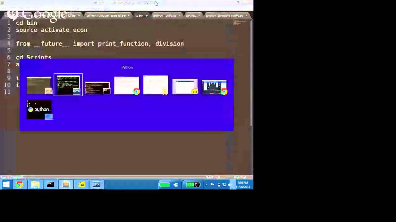Introduction to Python, Class 2