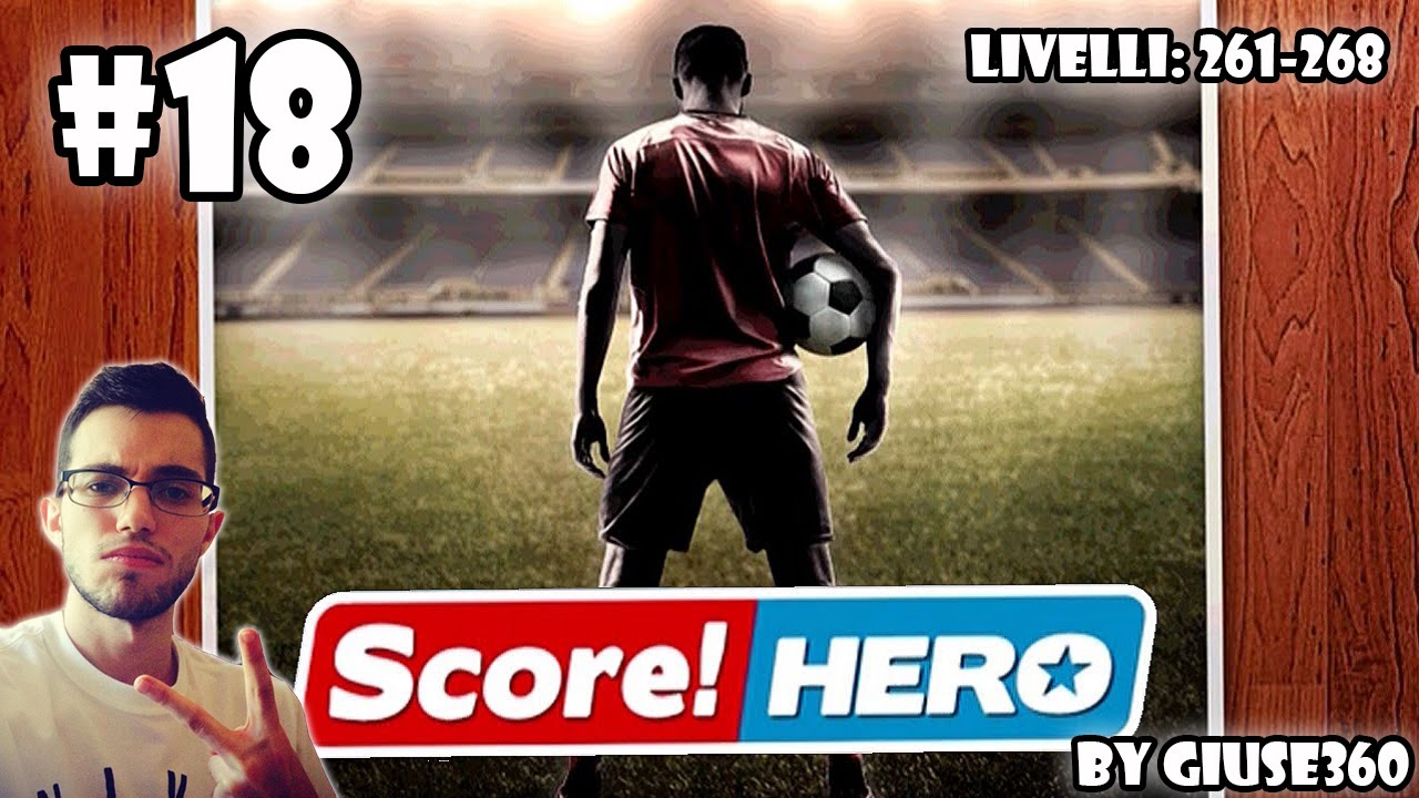 GOAL DI RABONA SU PUNIZIONE!! - SCORE HERO #18 [By Giuse360]