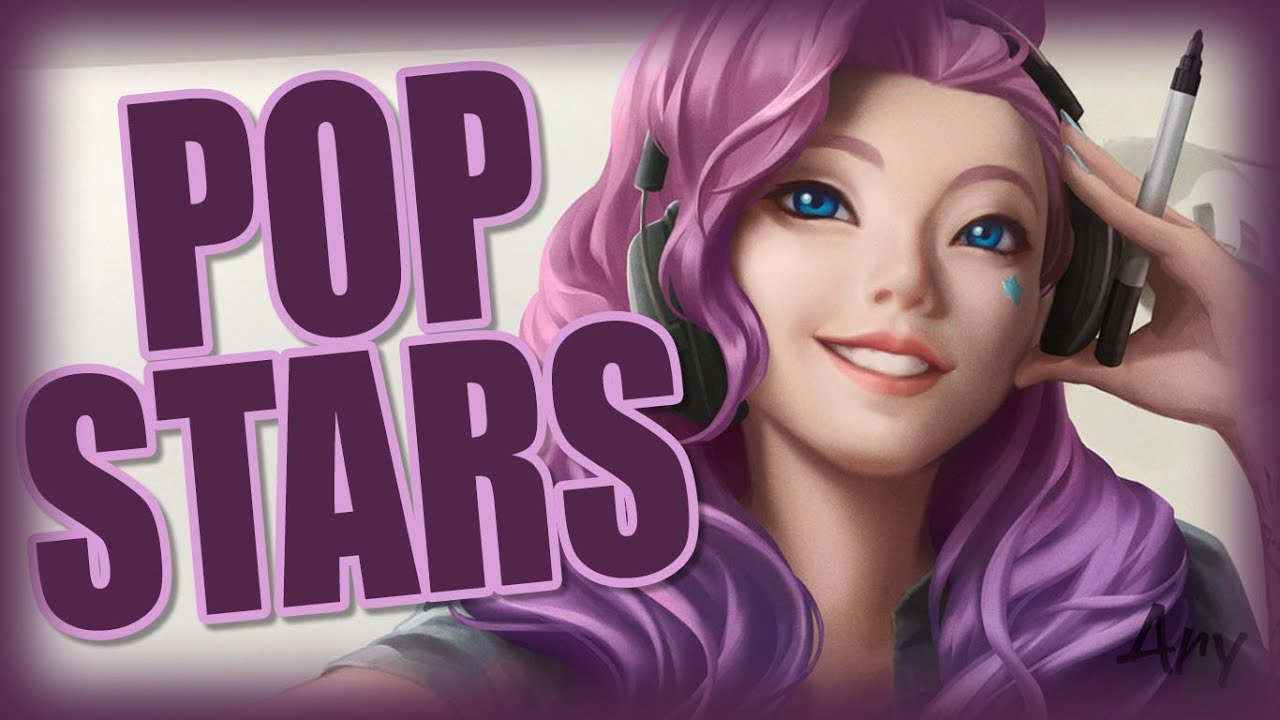 Nightcore - POP/STARS 「Lyrics」(Seraphine)