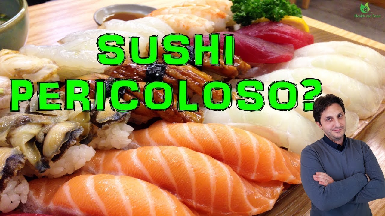 RISCHI, PERICOLI E MITI SUL MANGIARE IL PESCE CRUDO, come sushi e sashimi