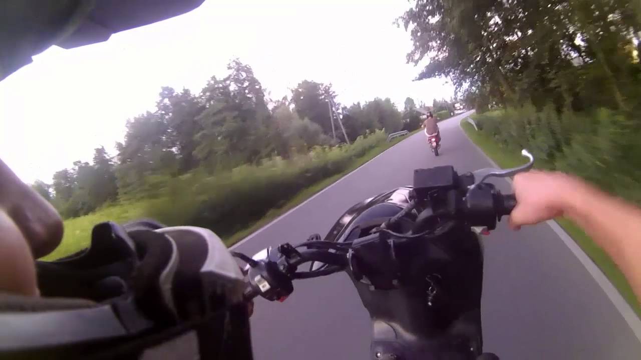 Kymco & Beta Stunt ;)