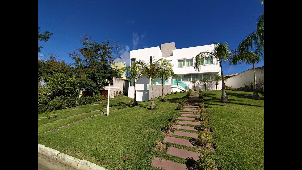 Casa com 4 dormitórios - venda por R$ 4.900.000 ou aluguel por R$ 18.000/mês - Piatã - Salvador/BA