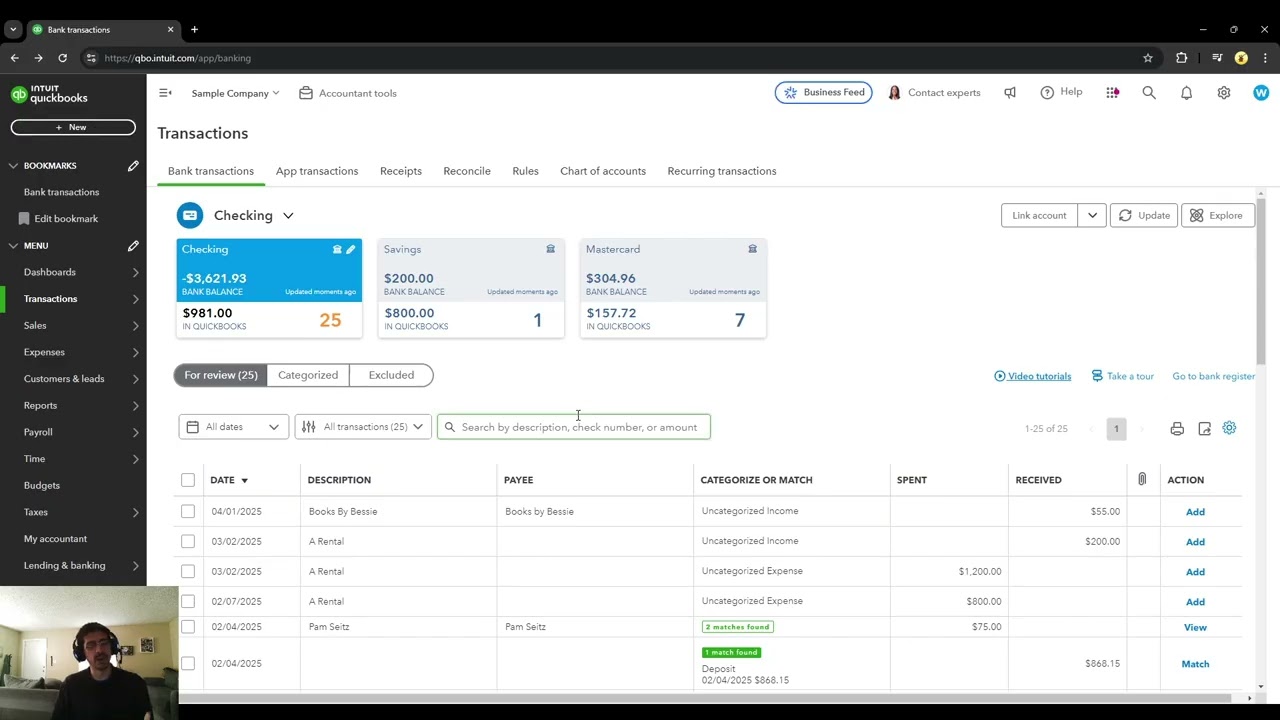 QuickBooks Tips: Learn how to record a bounced check from a customer