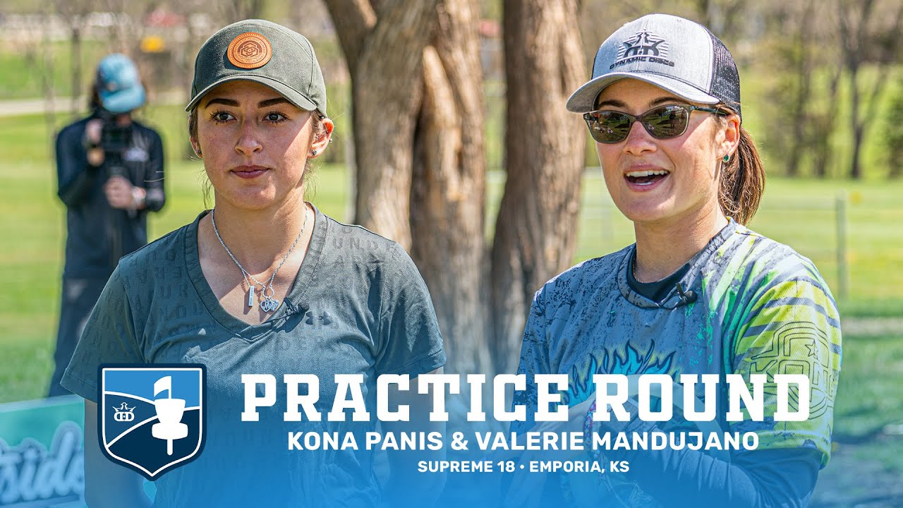 Kona Panis shows Valerie Mandujano around the new Jones Supreme course!