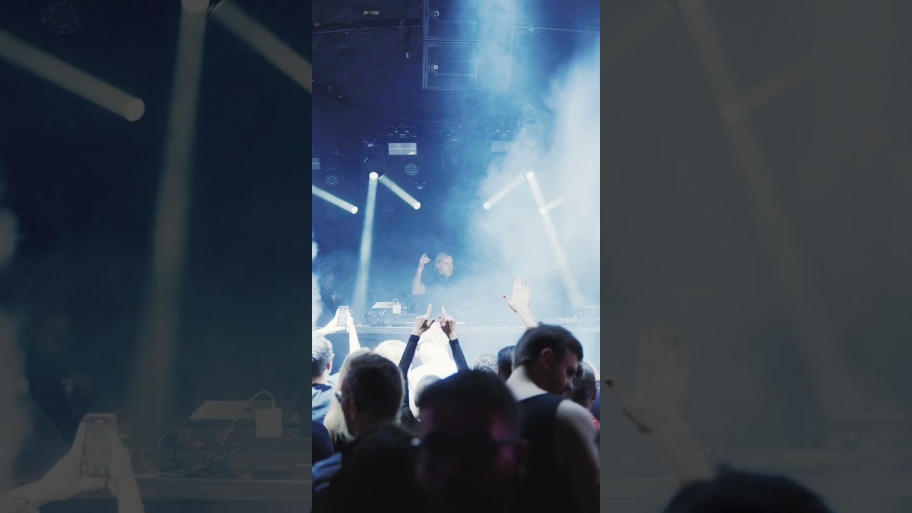 Floor 1 at @zoomclubfrankfurt turned into its own universe with @richiehawtin  #richiehawtin
