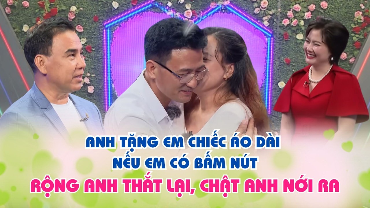 Chàng trai Hà Nội TẶNG ÁO DÀI KHÔNG BIẾT SIZE hứa TỰ TAY SỬA cho nàng cực ngọt