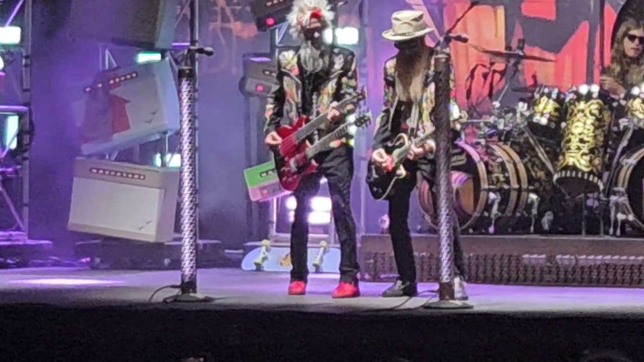 ZZ Top 8/26/25 