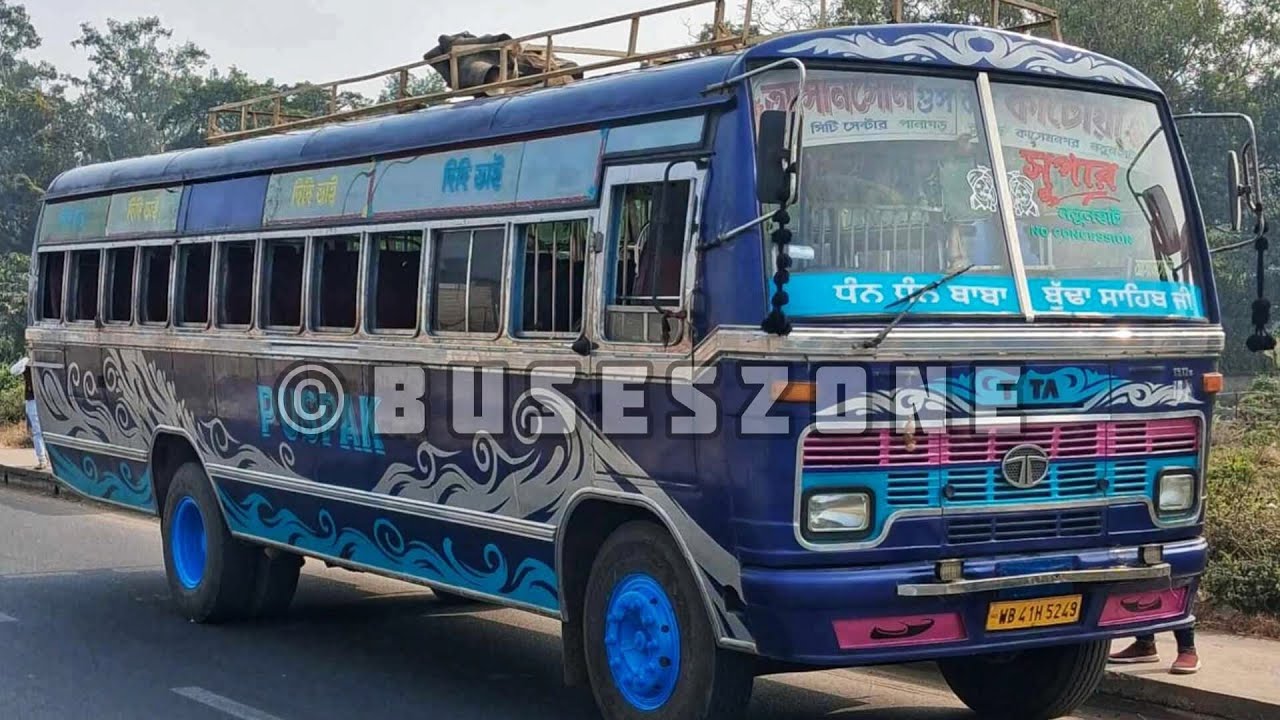 💜💜💜💜💜💜💜Abhishek Super Fast Katwa Asansol অভিষেক কাটোয়া আসানসোল  সুপার #bus #katwa #durgapur 