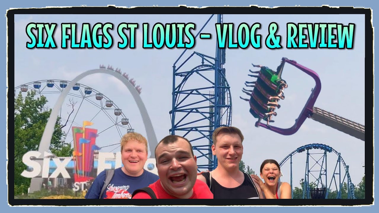 Six Flags St Louis Vlog & Review