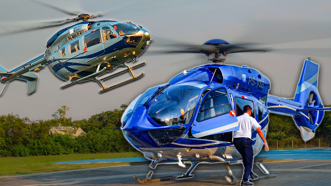 VIP ROCK IN RIO HELICOPTERS ACTION! Airbus H145 & H130 & H125 | Bell 505 & 206 | Robinson R44 & R66
