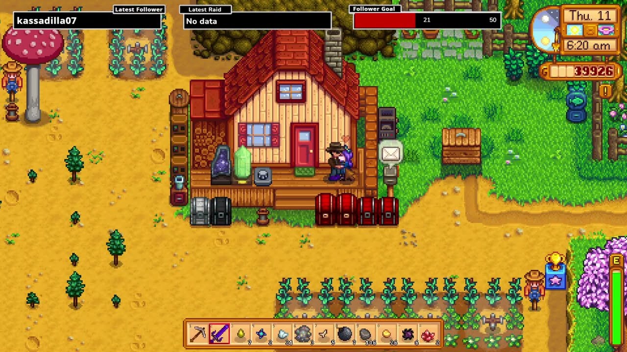 Farm Fun w/ @paranoiavirgil | Stardew Valley