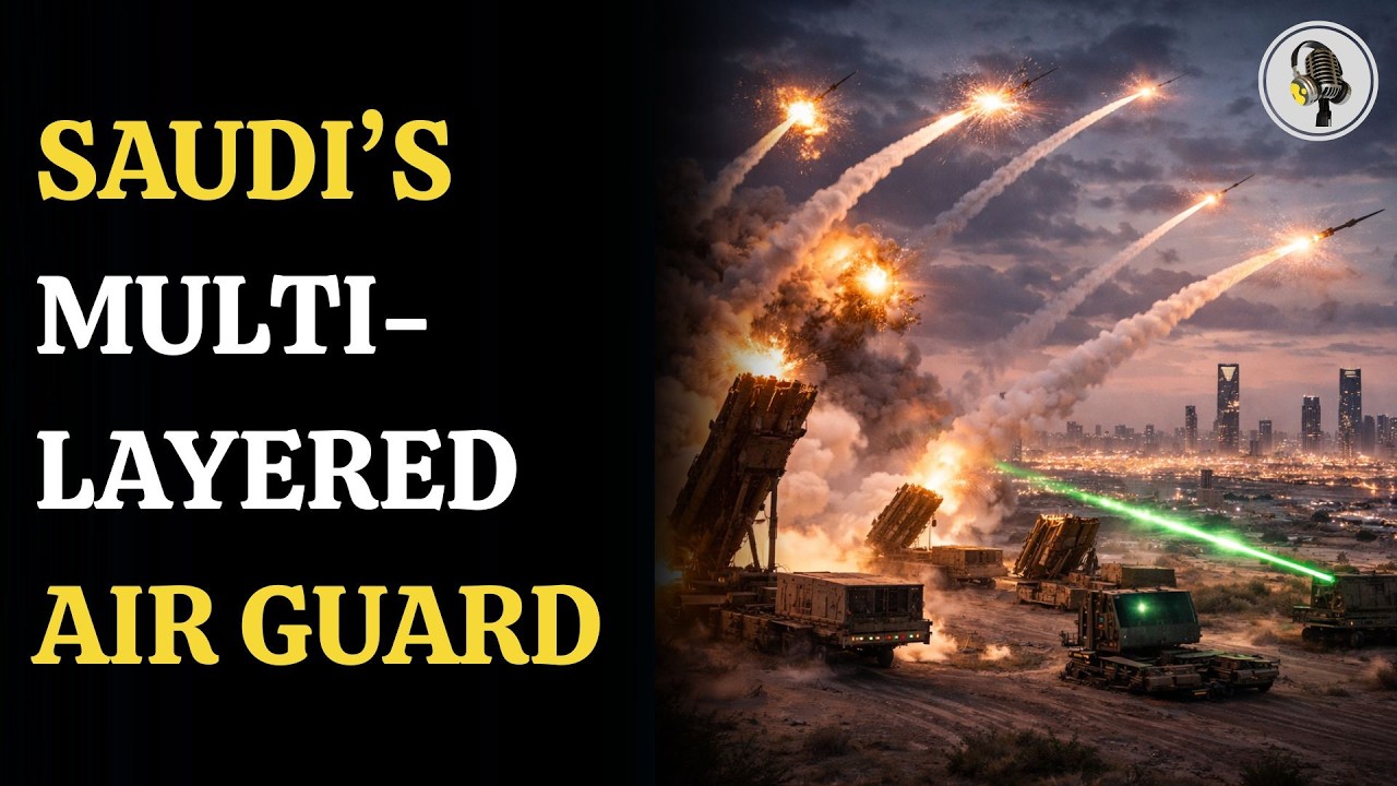 Inside Saudi Arabia&rsquo;s Powerful Multi-Layered Air Defence Network | WION Podcast