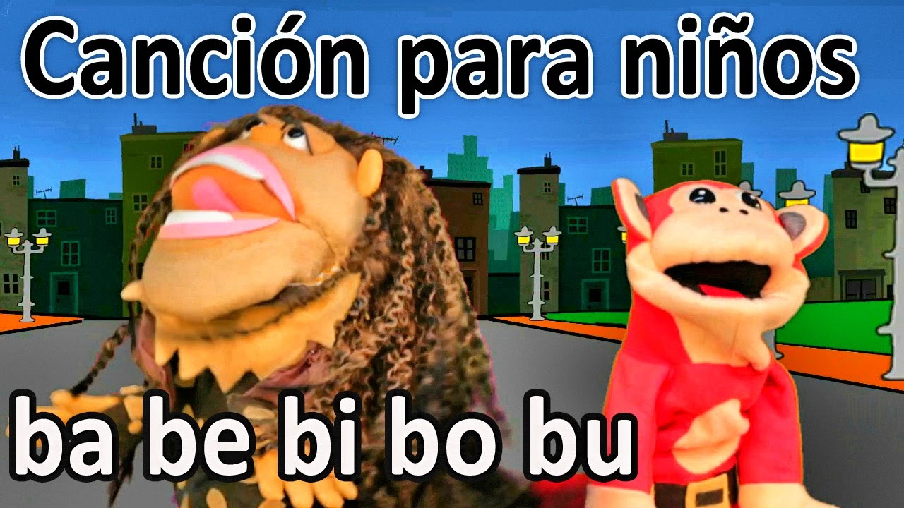 Canci&oacute;n ba be bi bo bu - El Mono S&iacute;labo - Videos Infantiles - Educaci&oacute;n para Ni&ntilde;os #