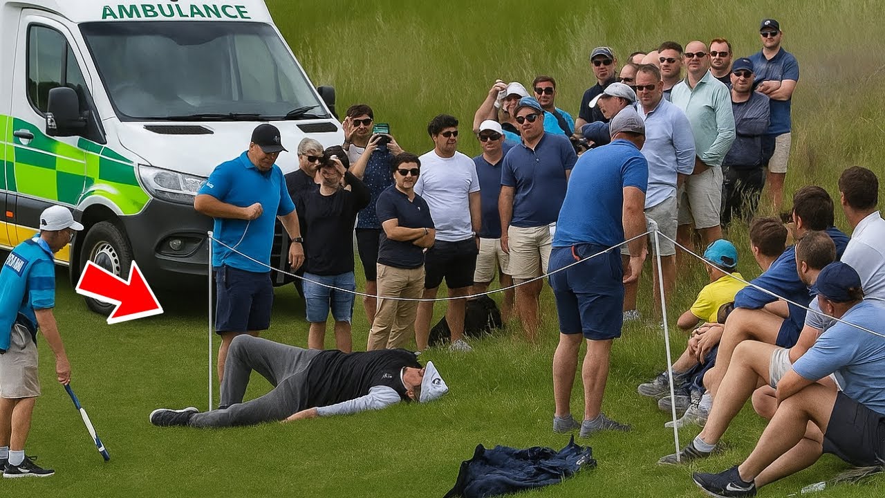 15 Unexpected Golf Accidents Caught on Camera