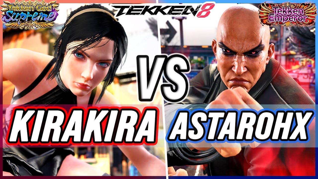T8 🔥 Kirakira (Nina) vs Astarohx (Feng) 🔥 Tekken 8