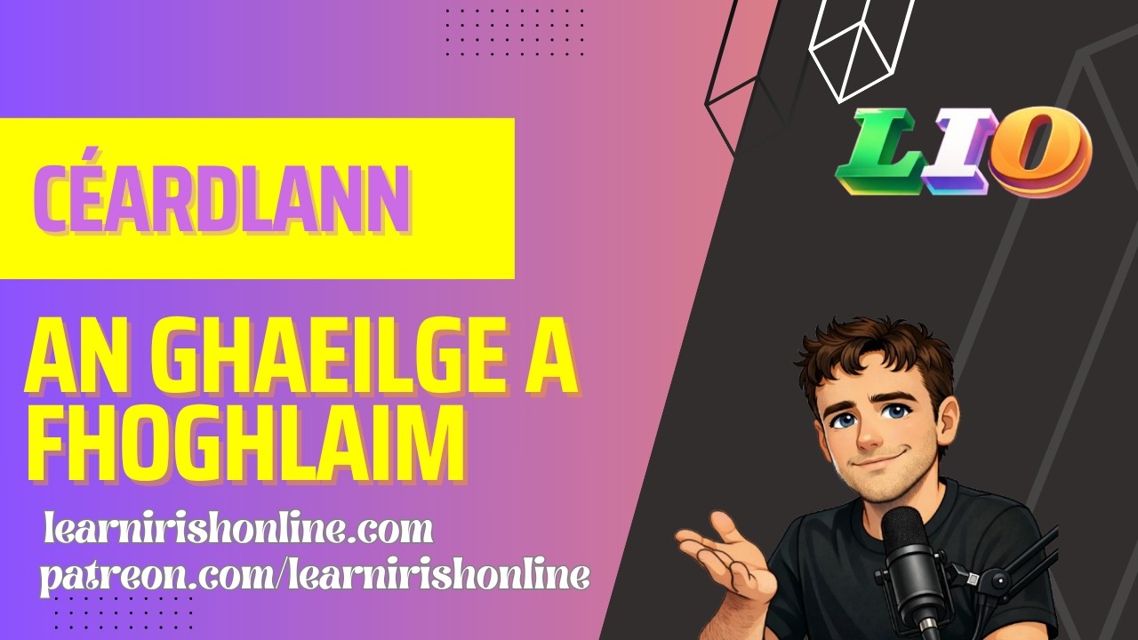 How Should You Study Irish? 🗣️✍️