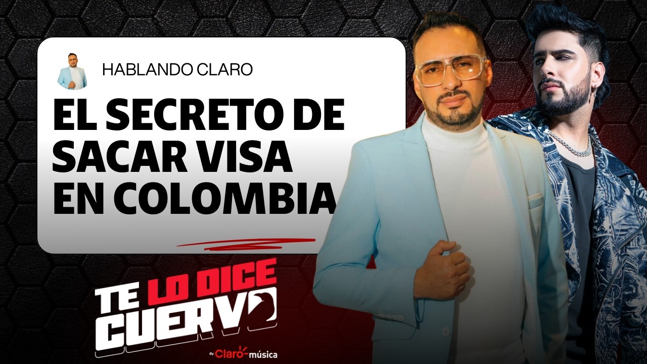 HABLANDO CLARO | EL SECRETO DE SACAR VISA EN COLOMBIA 🔥