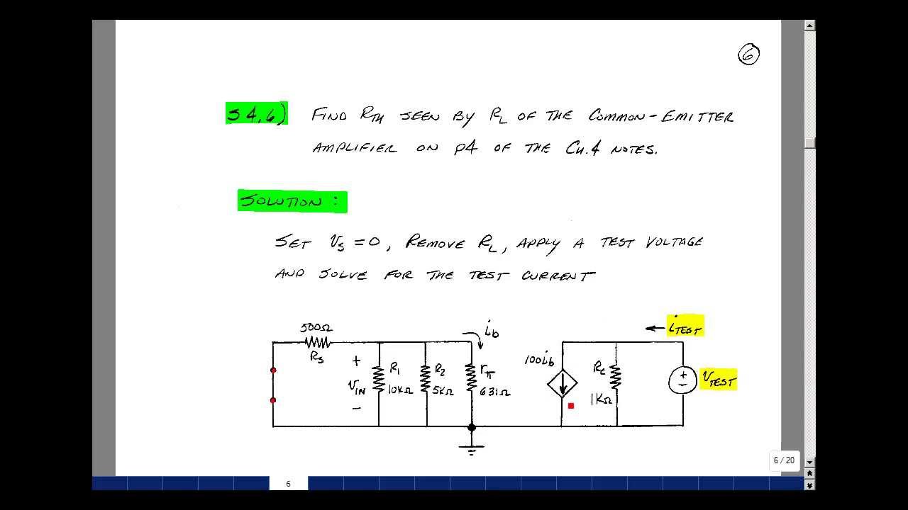 ECE201msu: Chapter 4 - Supplemental Prob. S4.6