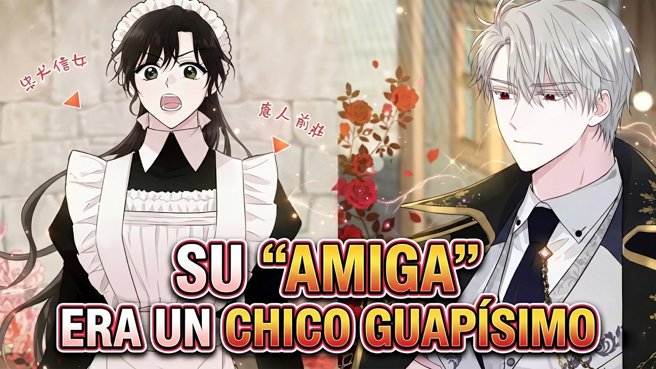 Descubrió Que Su Mejor Amiga Era En Realidad Un Chico Guapísimo