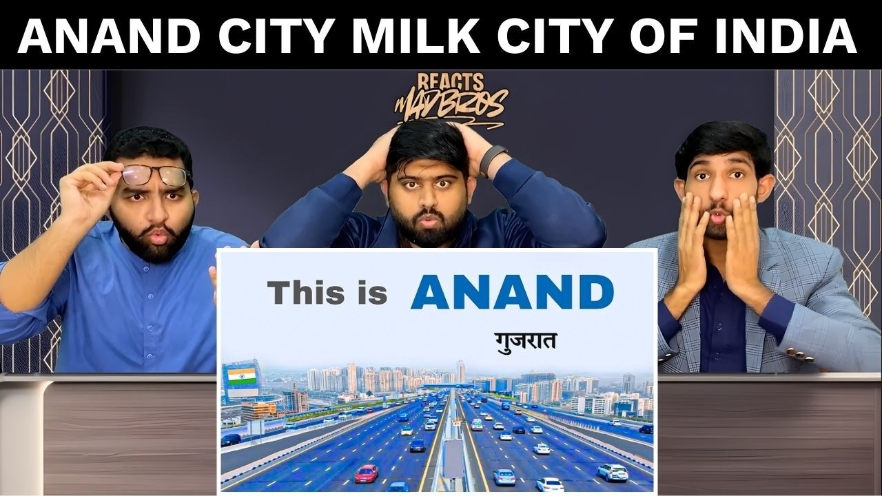 Pakistani Reaction on Anand City | Gujarat | Milk City of India  🔥