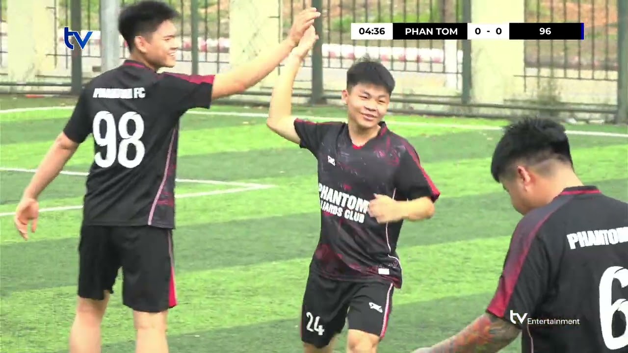 FULLMATCH: FC Phan Tom 🆚 FC 96 | GIẢI BÓNG ĐÁ TỨ HÙNG CHÀO XUÂN 2026 | CLB VĂN KHÊ