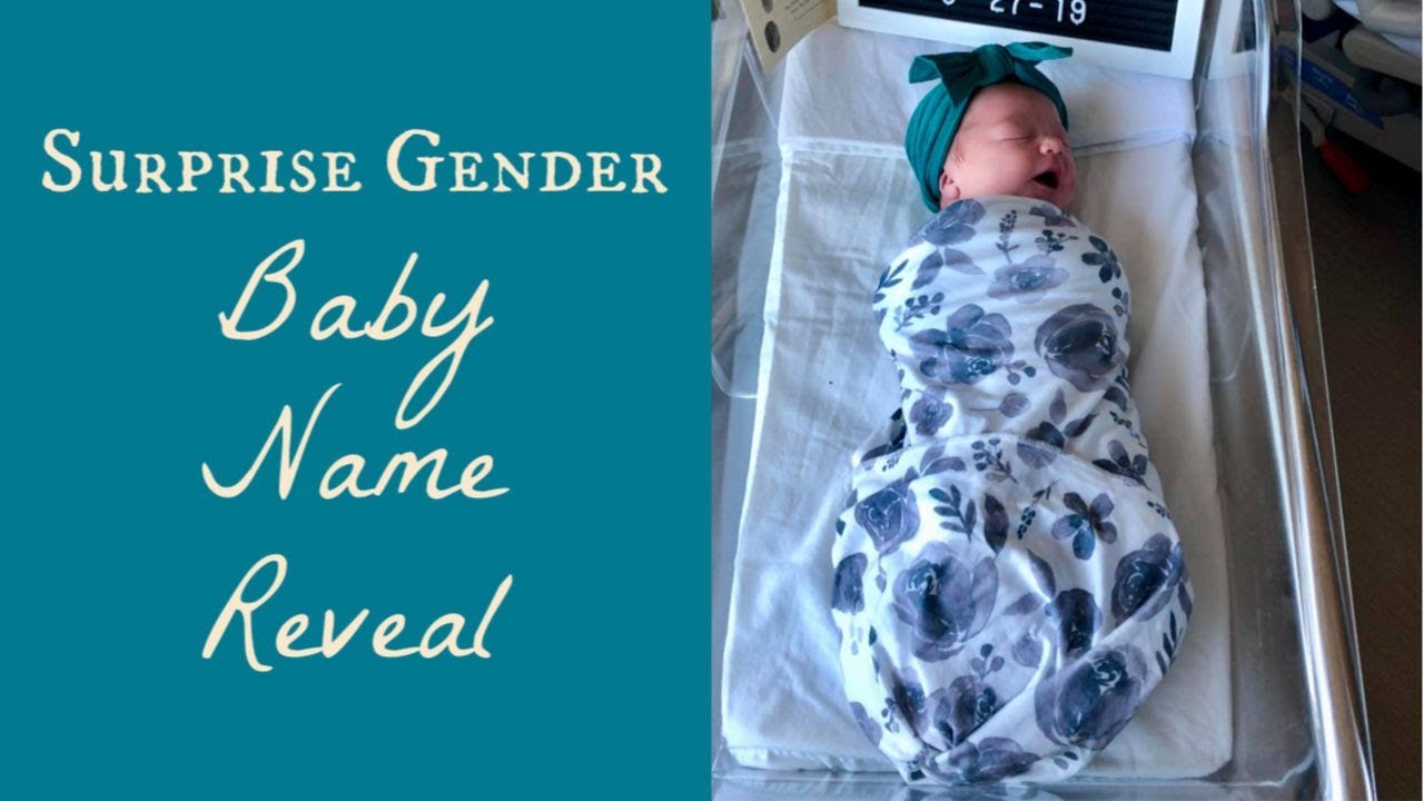 Official Baby Name Reveal Vlog | First 24 Hours with Newborn Baby