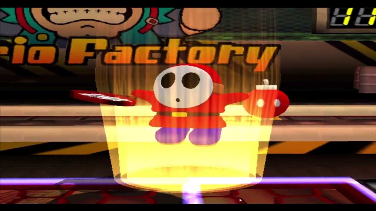 Mario Power Tennis Doubles Round Robin - Matchday 6 - Wario/Waluigi v Shy Guy/Fly Guy