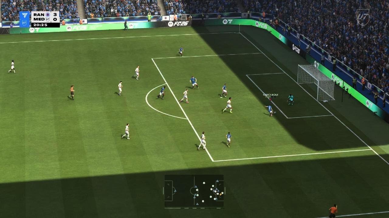 Fifa 26 Sqad battles high scoring match