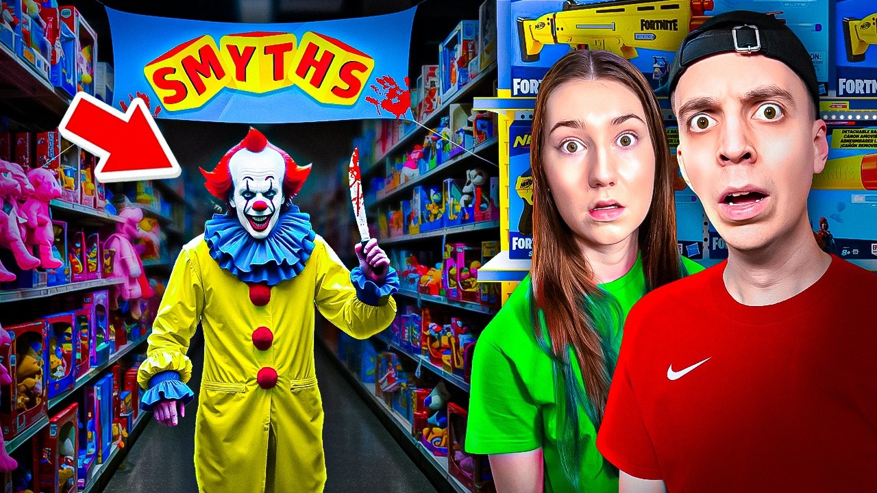 Wir besuchen VERFLUCHTEN SPIELZEUGLADEN! 😭 (Horror Clown)