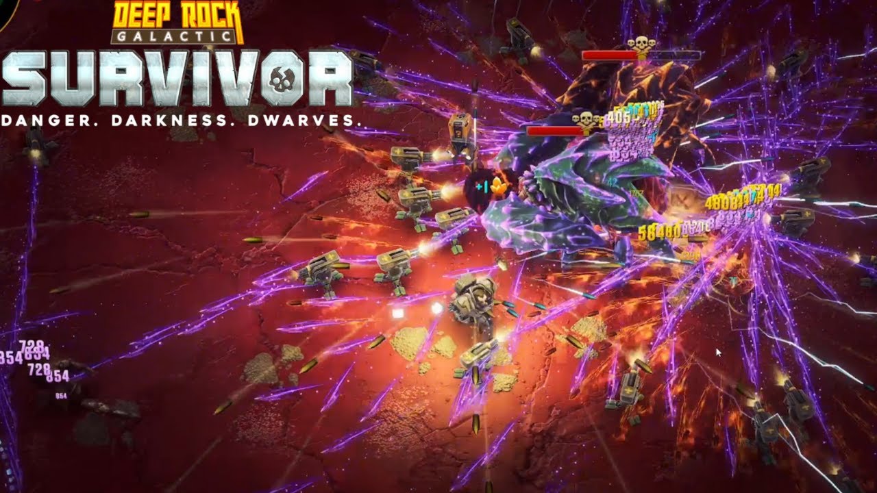 ELEMENTAL HELL Gunner Looks So Cool! | Deep Rock Galactic: Survivor