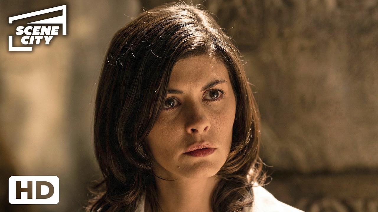 Sophie Discovers She Is a Descendant of Jesus Christ | The Da Vinci Code (Tom Hanks, Audrey Tautou)