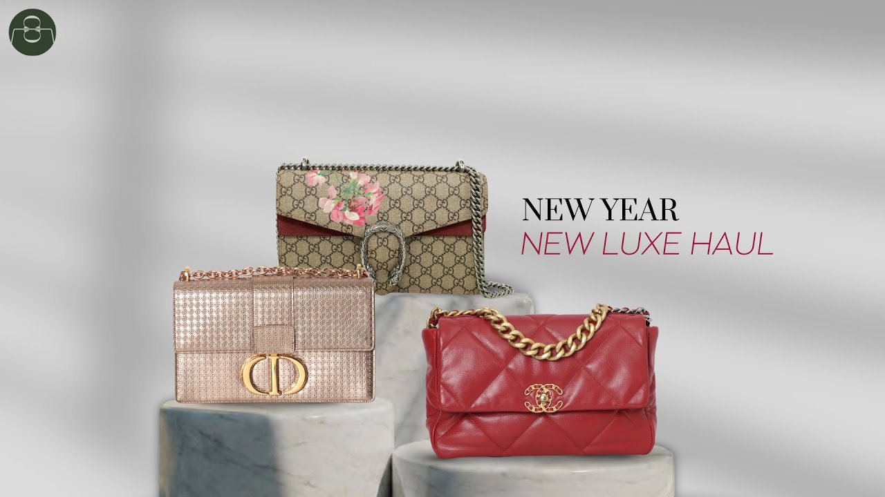NEW YEAR NEW LUXE HAUL BAGS | Confidential Couture #prelovedluxury #luxury
