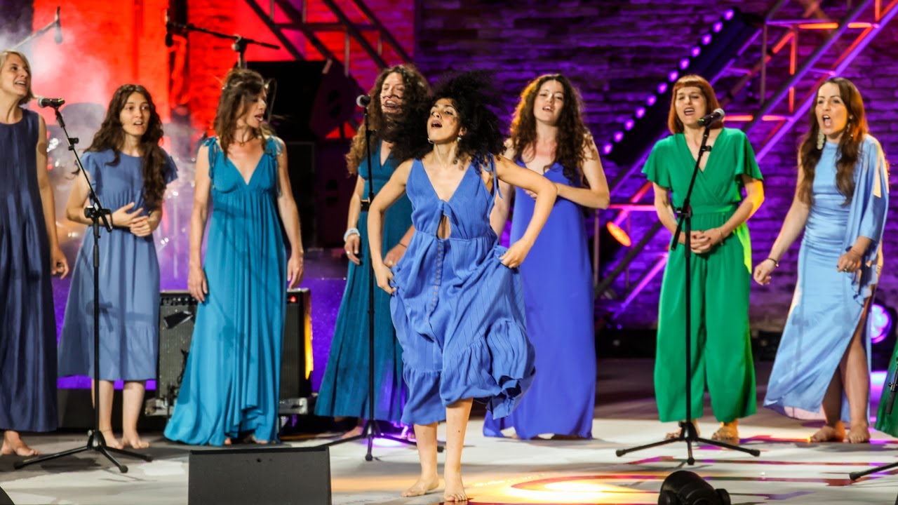 Rachele Andrioli e Coro a Coro in 