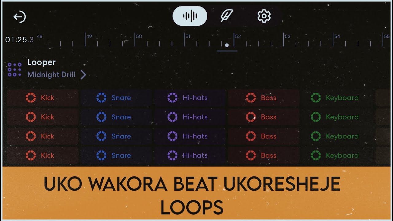 Uko wakora beat muri bandlab ukoresheje loops,How to make beat in bandlab by using loops
