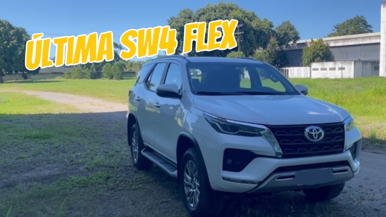 HILUX SW4 FLEX 2021 - A ÚLTIMA FLEX??