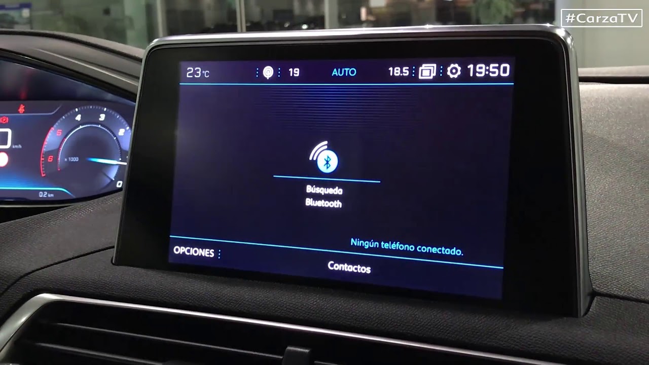 Tutorial Como emparejar el Bluetooth de tu Peugeot