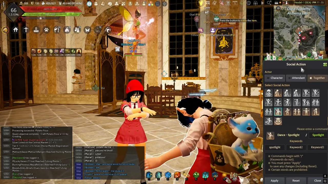 Processing Guide: Olvia’s Academy Training Course Part 1 (2026) | Black Desert Online