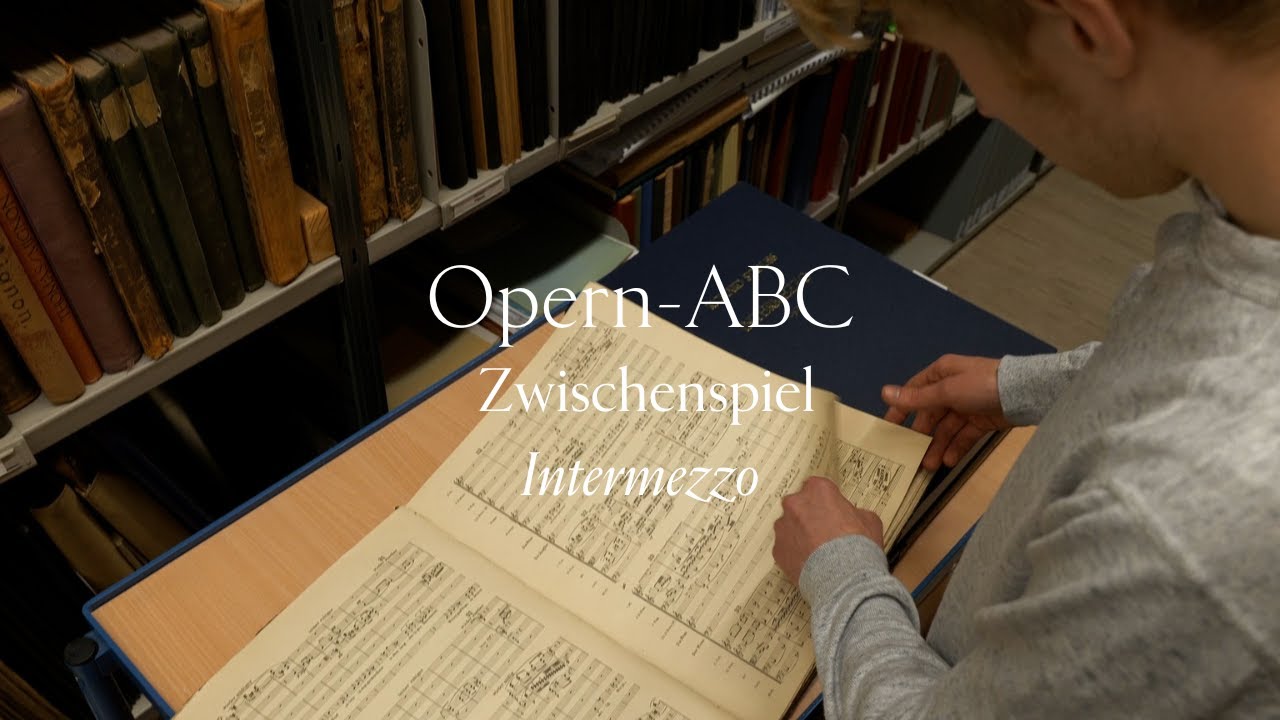 Opern-ABC &ndash; Z wie &bdquo;Zwischenspiel&ldquo; mit Dirigent Patrick Hahn // Semperoper Dresden