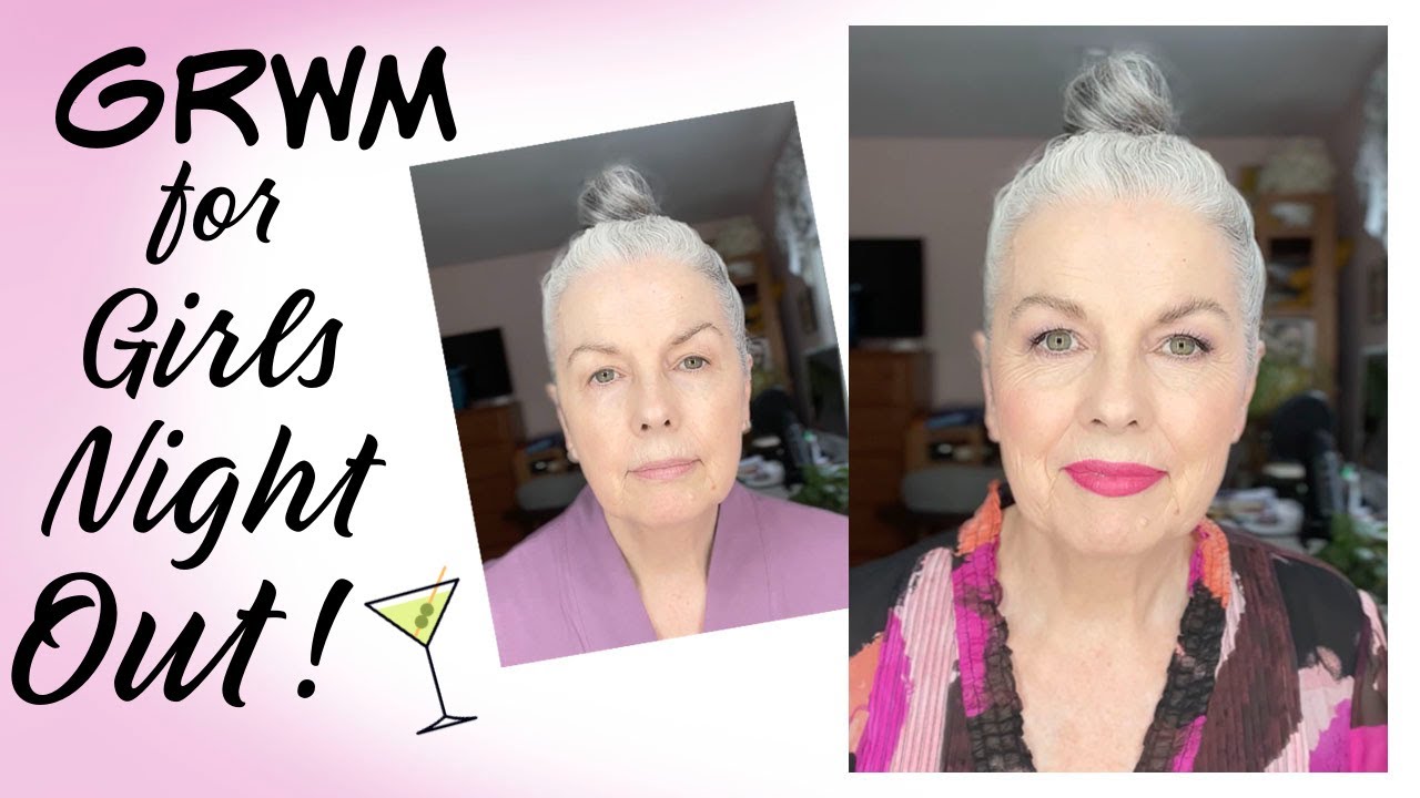 GRWM  - Glamour Makeup for Girls Night Out - Chat, Tips, and Espresso Martinis!