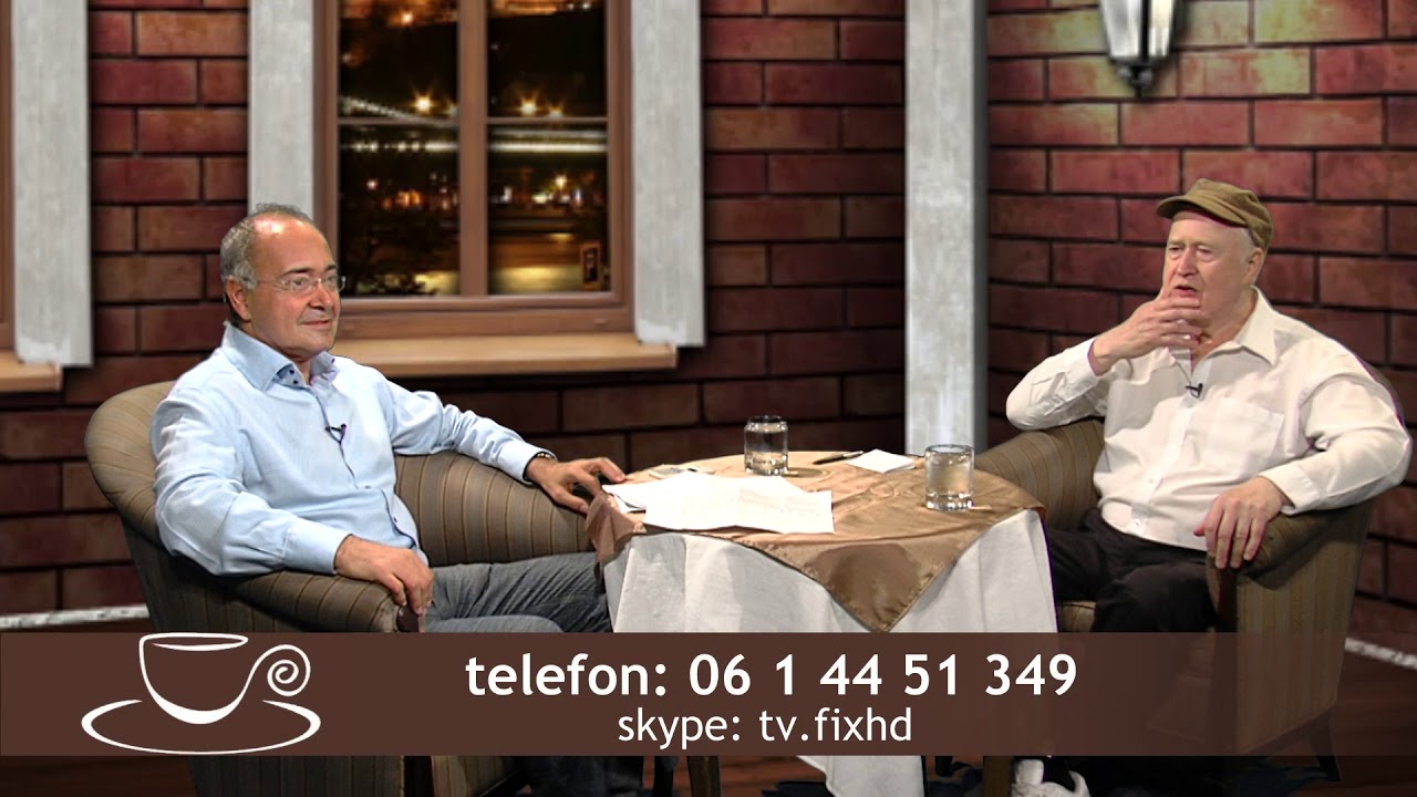 FIX TV | Bóta Café - Darvas Ferenc | 2018.07.24.