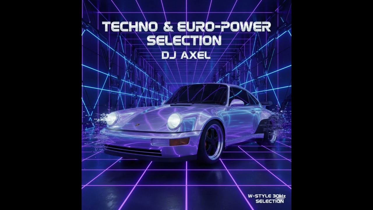 AUTOBAHN BASS #4: 1 HOUR LOOP (Official W-STYLE 30Hz Bass Test) – DJ AXEL