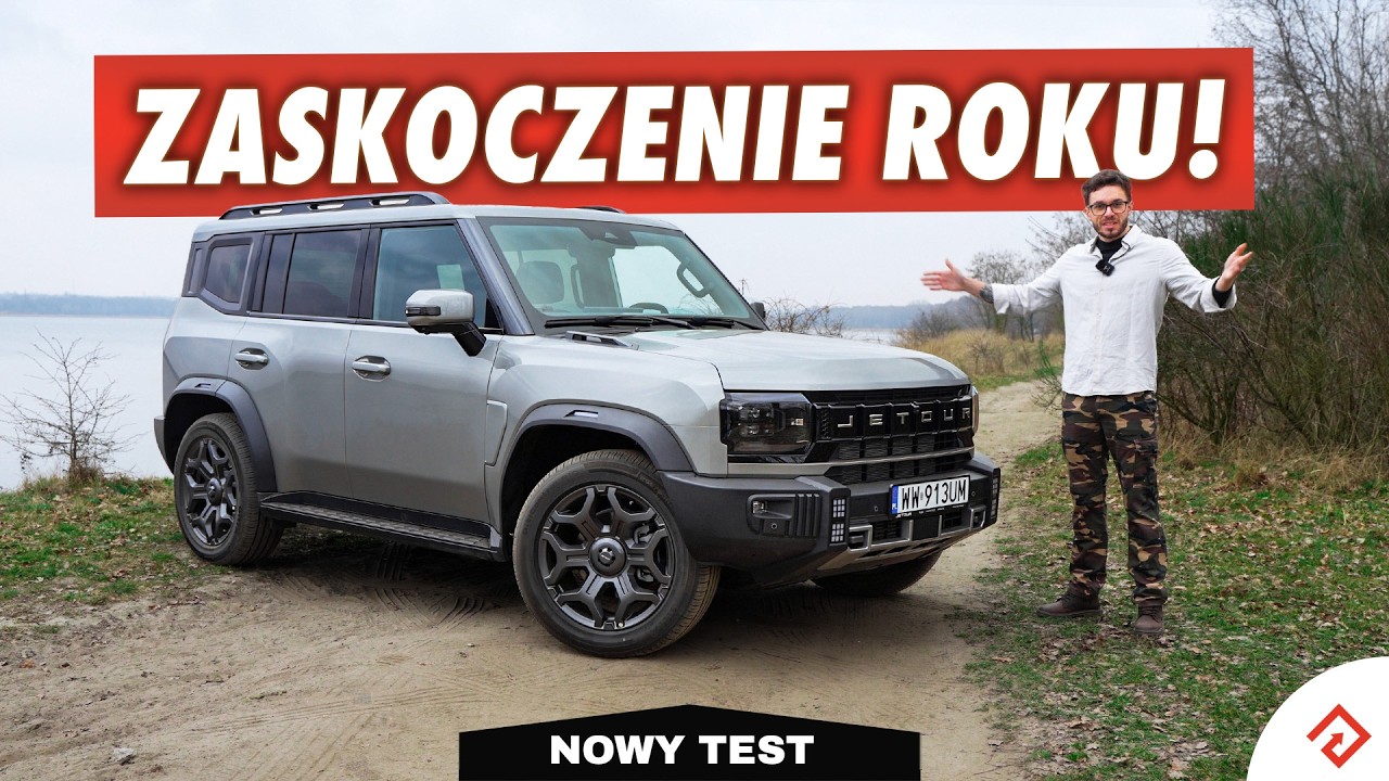JETOUR T2 2026 - największe zaskoczenie roku? Test na asfalcie i w terenie | Autocentrum.pl