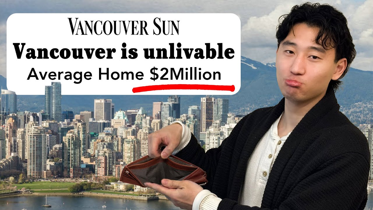 How Much It ACTUALLY Costs to Live in Vancouver BC Canada in 2026 🤯 Rent, Groceries, and more! 💸