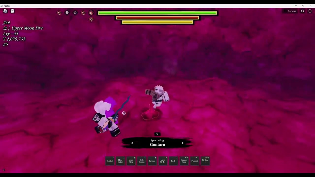 6v6 PILLARS VS MOONS pt 3 | Demon Hunter