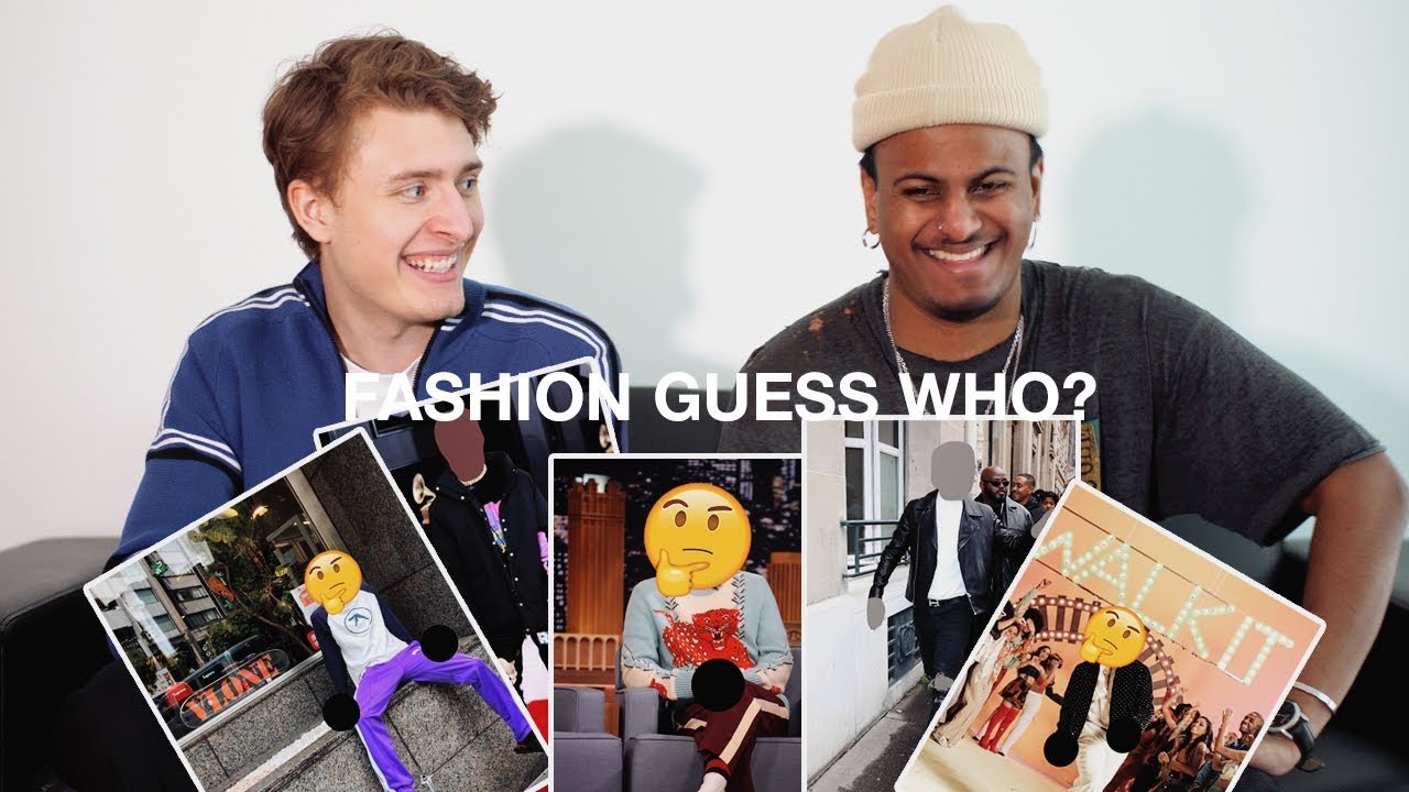 Celebrity Fashion Guess Who Ft. Magnus Ronning