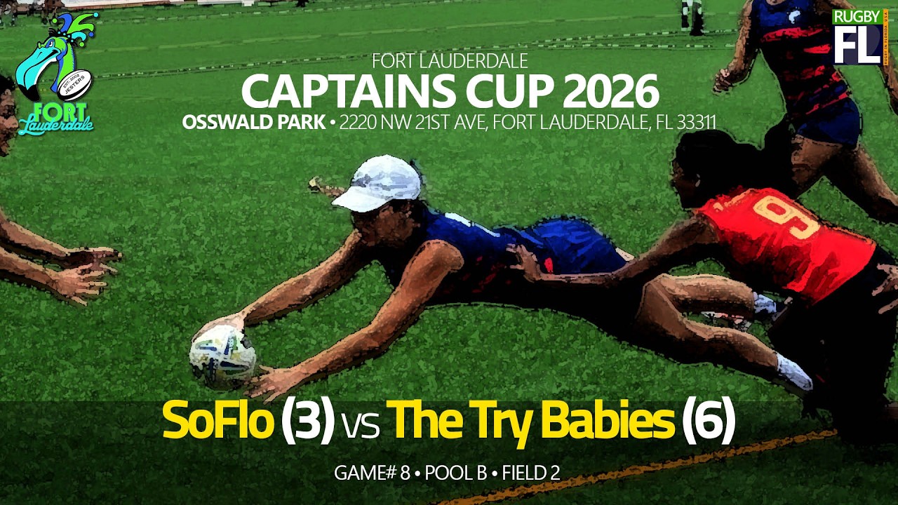 8 SoFlo vs The Try Babies Pool B