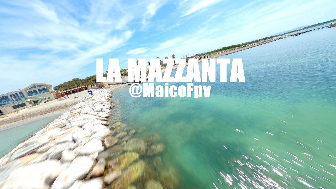 La Mazzanta | 4K FPV Mazzanta Sea Video | La Mazzanta Beach FPV Drone 4K | Cinematic FPV | MaicoFpv