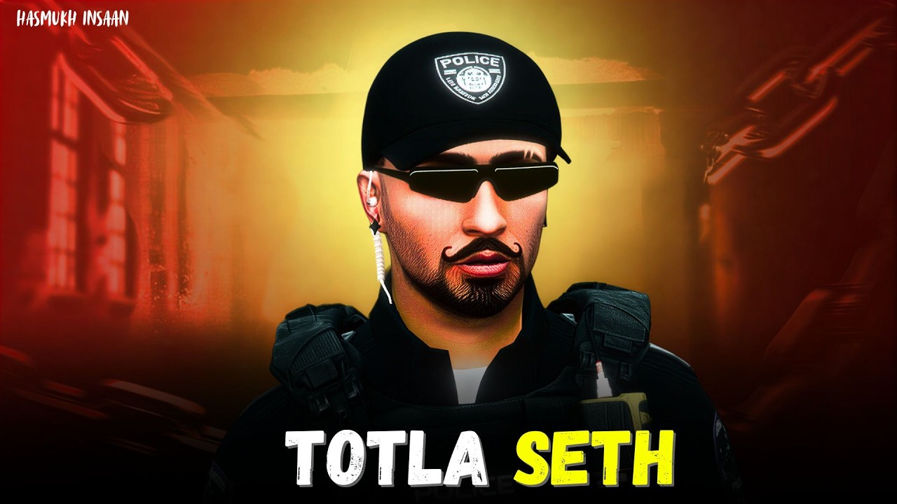 Totla seth on duty👮‍♀️ || Cop RP || Gorkhali RP ❤️