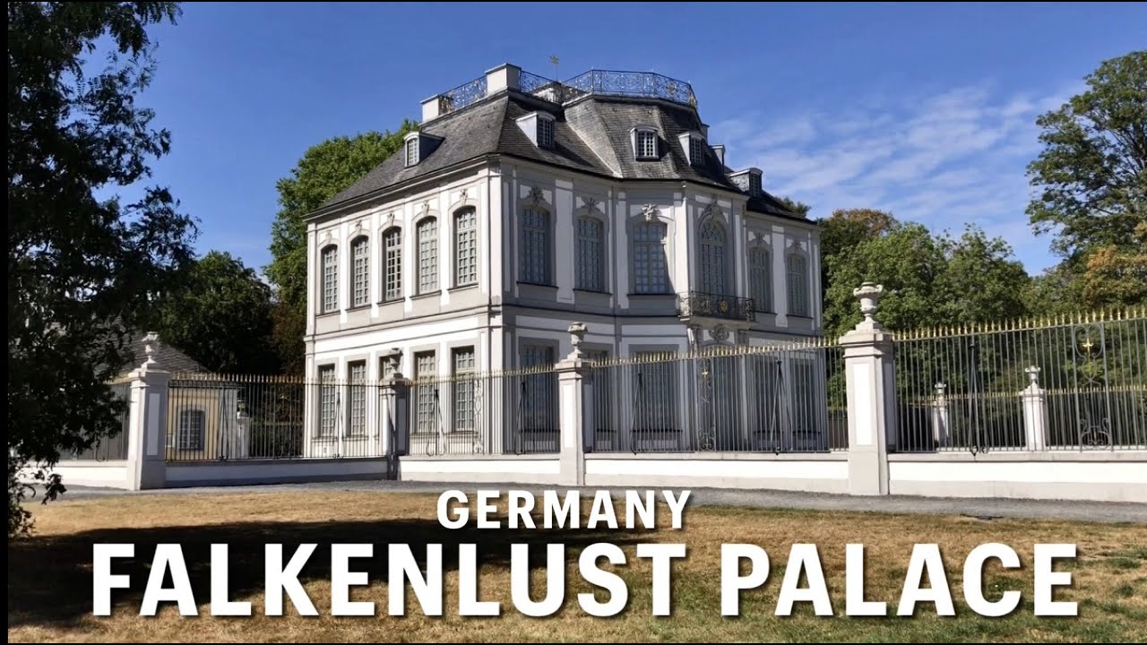 Falkenlust Palace, The Hunting Lodge in Brühl, Germany
