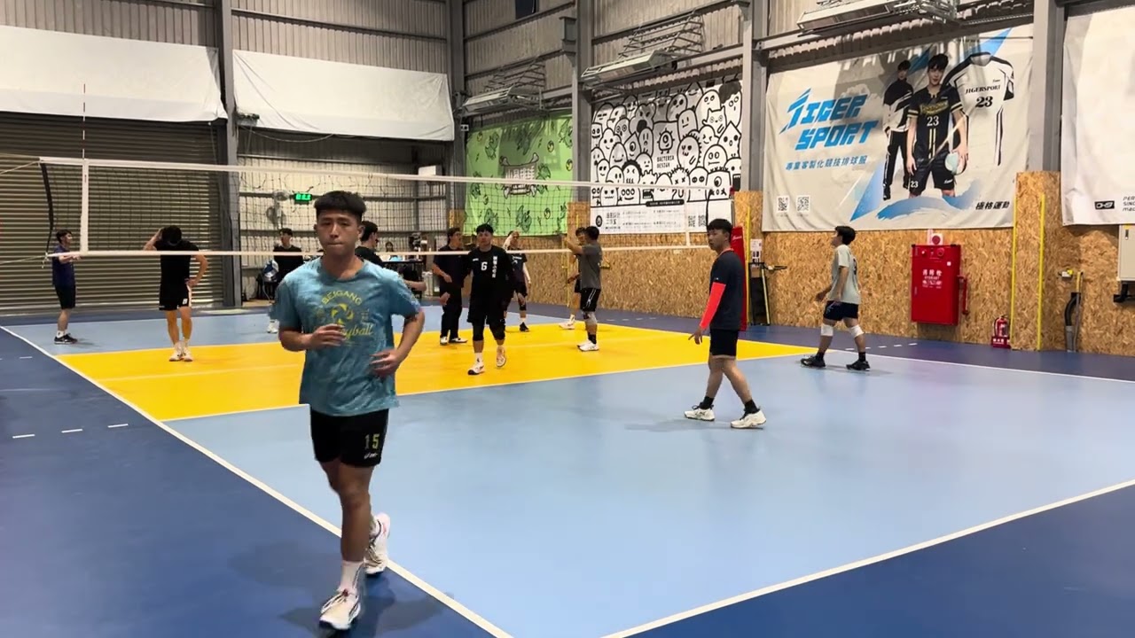 小窩排球館 115-02/07 05